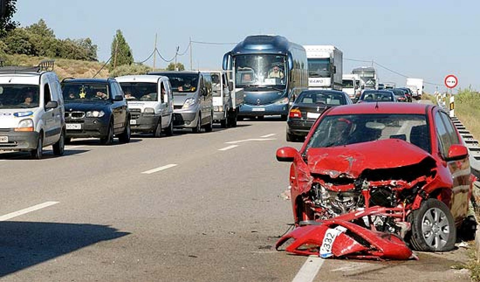 La DGT pide extremar la precaución al volante