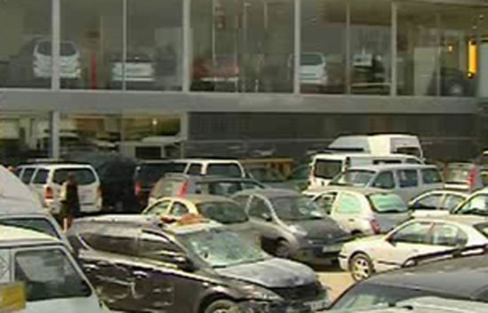 Roban 2 concesionarios en menos de 24 horas | Ver