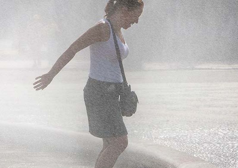  Sigue la ola de calor