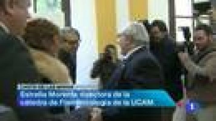 Noticias Murcia - La Comunidad de Murcia en 2'.(10/01/2014)