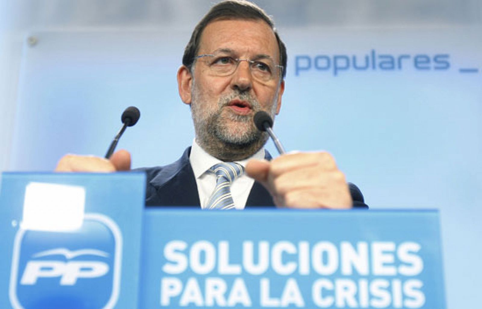 Sin programa: Rajoy positivo tras reunirse con ZP | RTVE Play