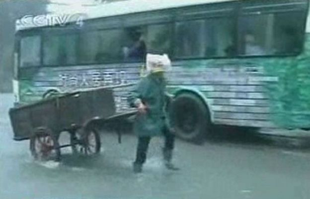  - Inundaciones en China