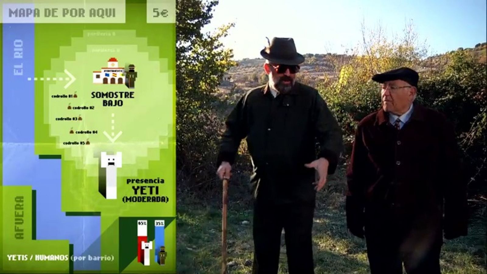 Se hace saber: El Yeti a su paso por Somostre Bajo | RTVE Play