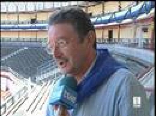  - Santander se prepara para JoséTomás