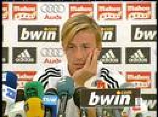  - Guti abre las puertas a Eto'o