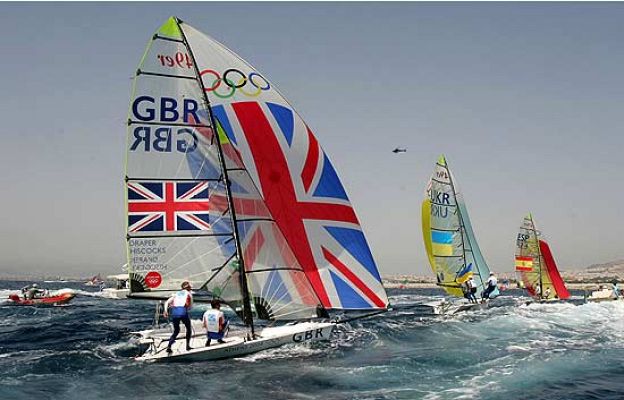  - Últimos entrenamientos de vela