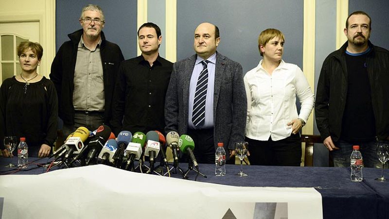 PNV y Sortu apoyan la convocatoria de una manifestación alternativa en Bilbao