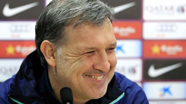 Martino: "No es fácil dejar fuera a Messi"