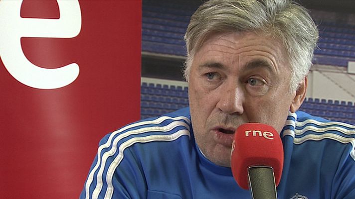 Ancelotti, "a la guerra por Casillas"