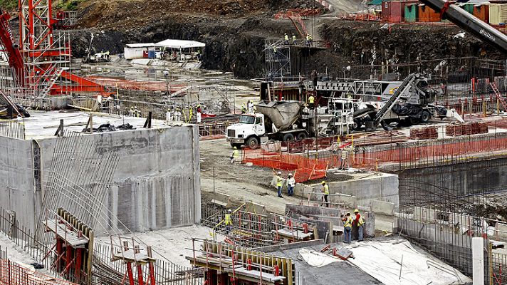 Informativo 24h - Sacyr afirma que GUPC terminará las obras de ampliación del Canal de Panamá