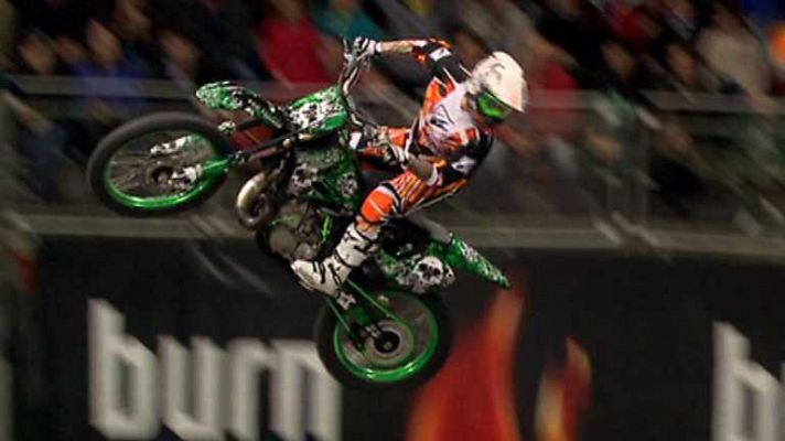 Motociclismo - Freestyle. Copa de España