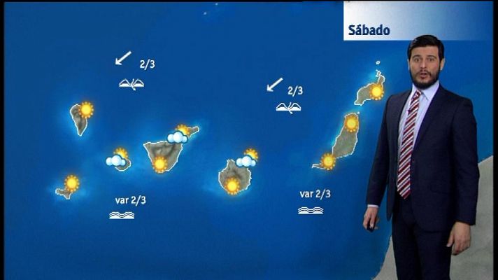 Telecanarias - El tiempo en Canarias - 11/01/14