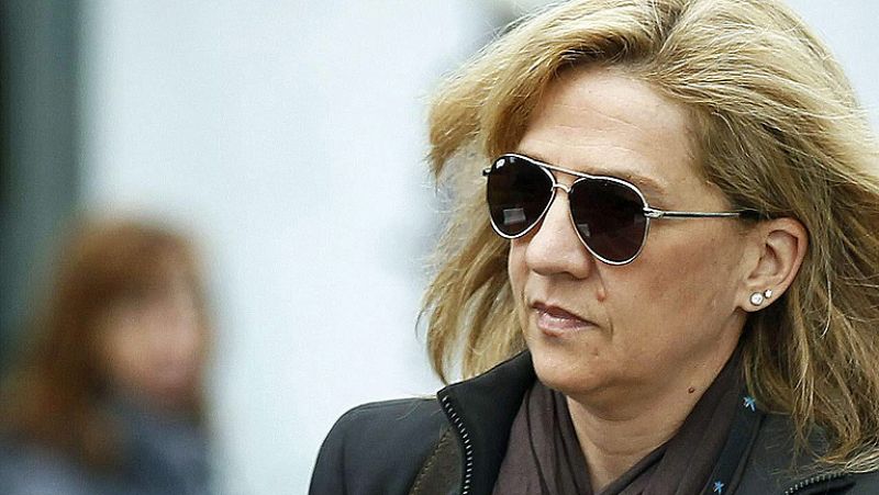 La defensa de la infanta Cristiana renuncia a recurrir su imputación