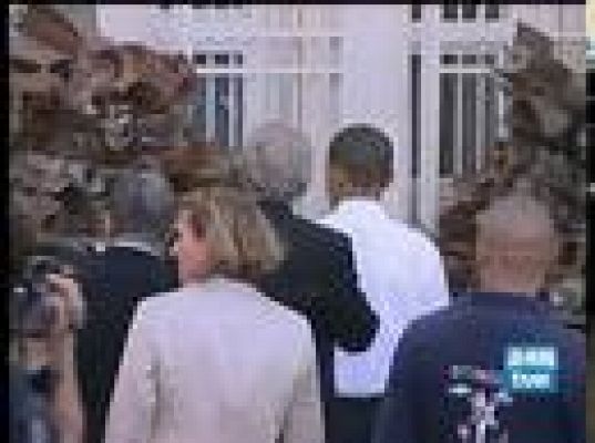  - Obama visita la ciudad de Sderot