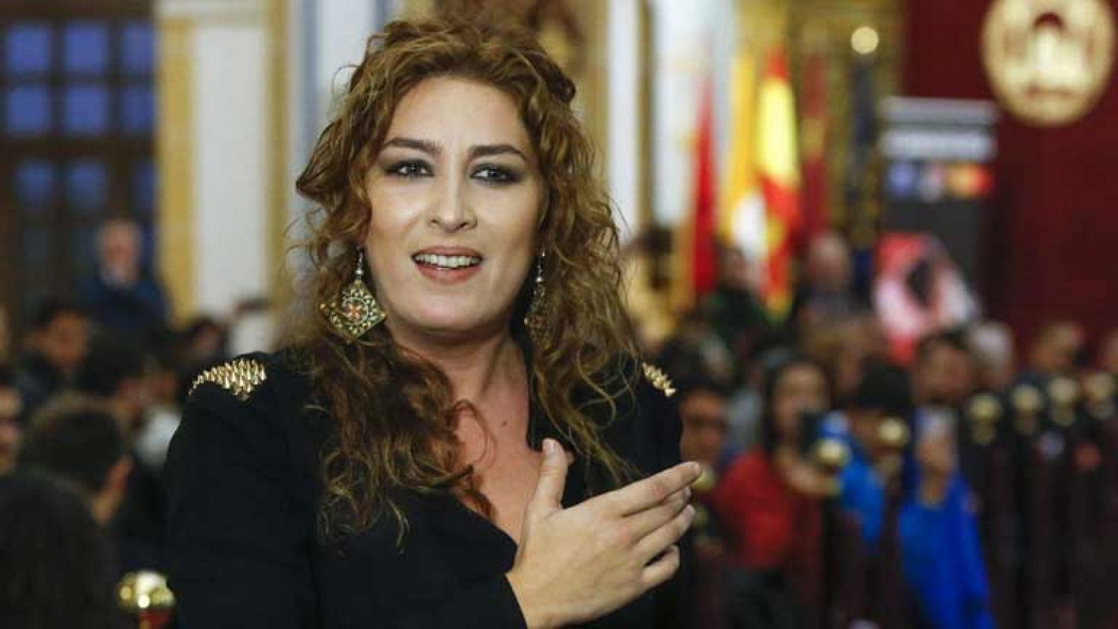 Estrella Morente preside la presentación de la cátedra de Flamencología