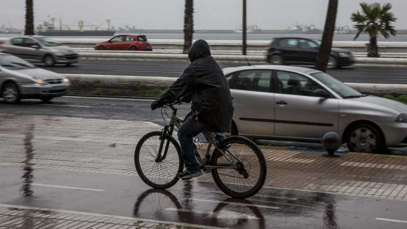 Tiempo más estable con alguna nubosidad en el noroeste y Canarias