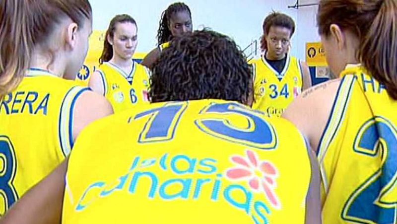 Baloncesto - Liga española femenina. 12ª jornada: Gran Canaria 2014 - Guipuzcoa UPV - Ver ahora 