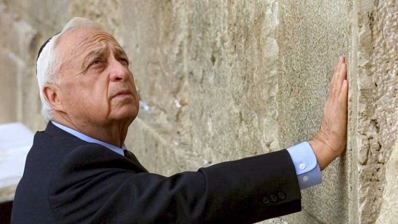 Los líderes mundiales envían sus condolencias a Israel por la muerte de Sharón