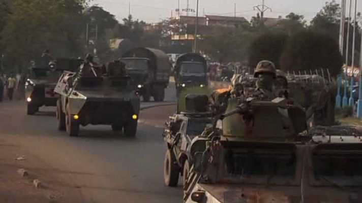 Francia retira sus tropas de Mali