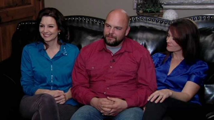 Telediario 1 - Poligamia