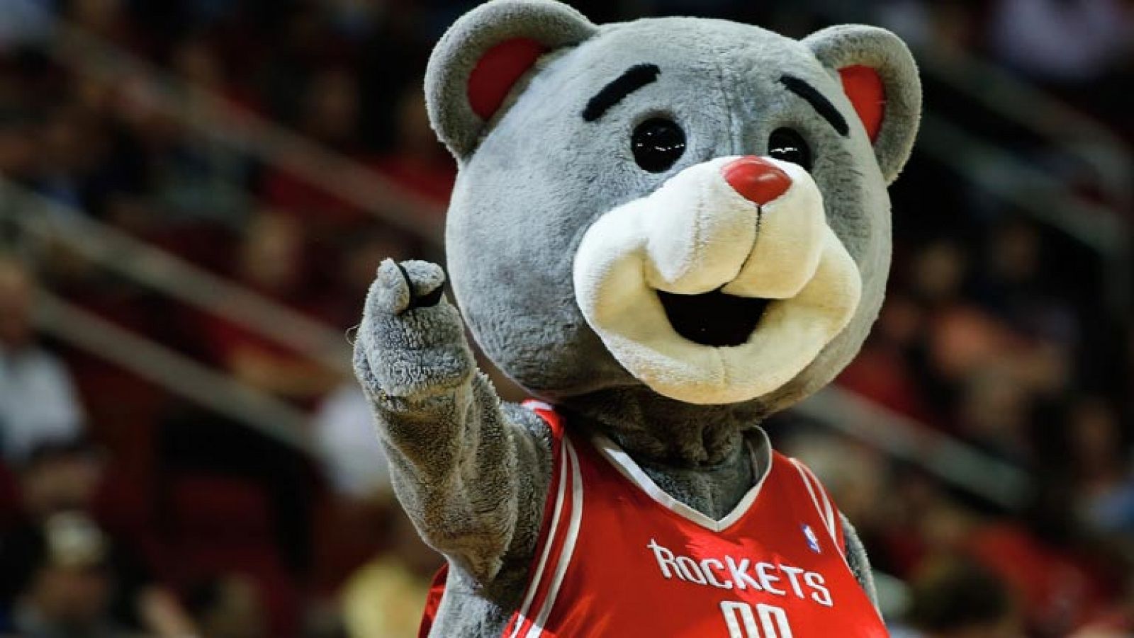 Telediario 1: Clutch, una mascota muy bromista para los Houston Rockets | RTVE Play