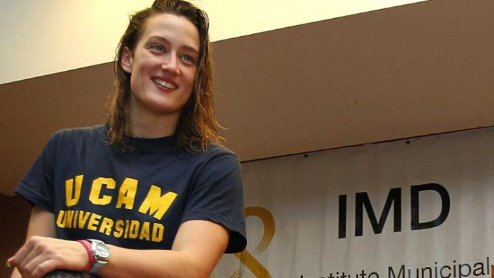 Mireia Belmonte vuelve a competir