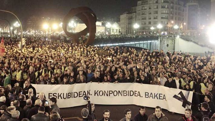 Telediario 1 - Telediario - 21 horas - 11/01/14