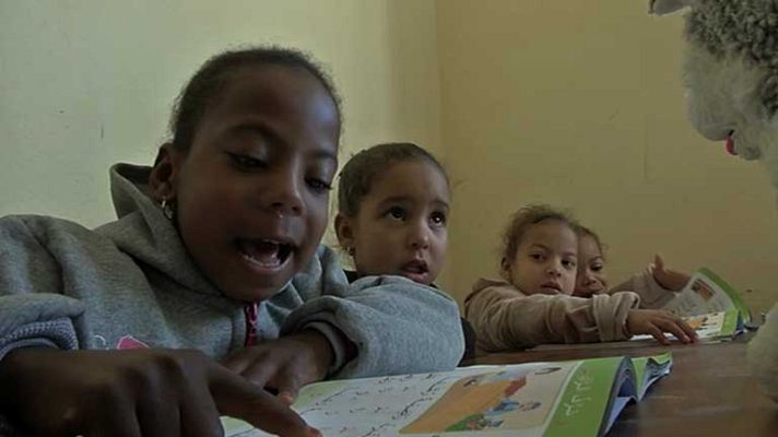 Telediario 1 - Turismo sostenible en Marruecos