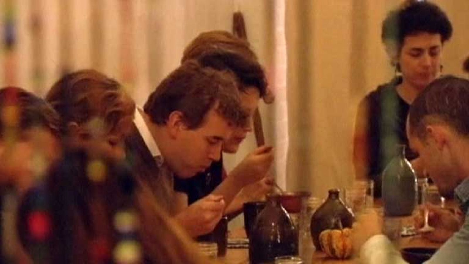 Comer en silencio en Nueva York, una de las ciudades más ruidosas del mundo