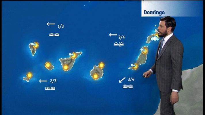 Telecanarias - El tiempo en Canarias - 12/01/14