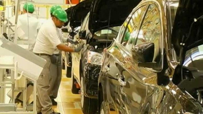 Telediario 1 - Tratado de Libre Comercio