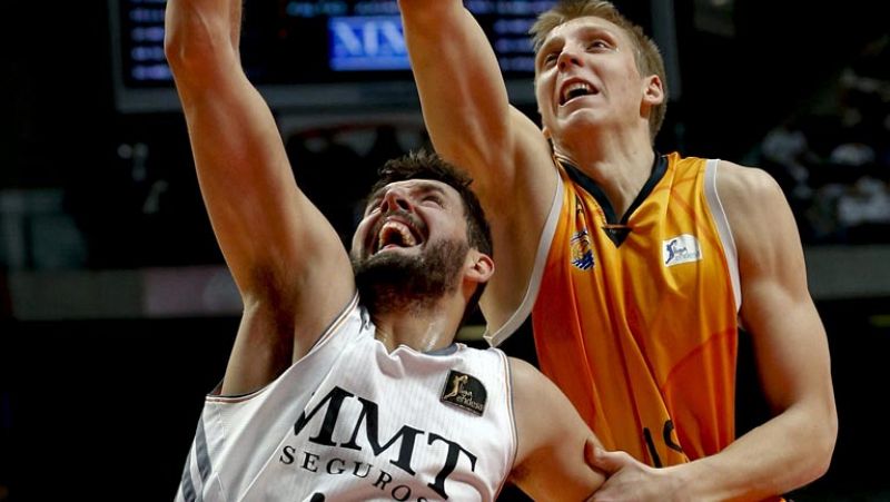 Real Madrid 96 - Fuenlabrada 81 