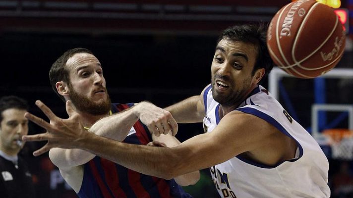 FC Barcelona 96 - UCAM Murcia 63