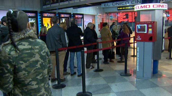 Telediario 1 - Atraer espectadores al cine