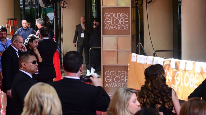 Telediario 1 - Noche de Globos de Oro