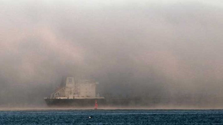 El tiempo - Lluvia localmente persistente en el oeste gallego