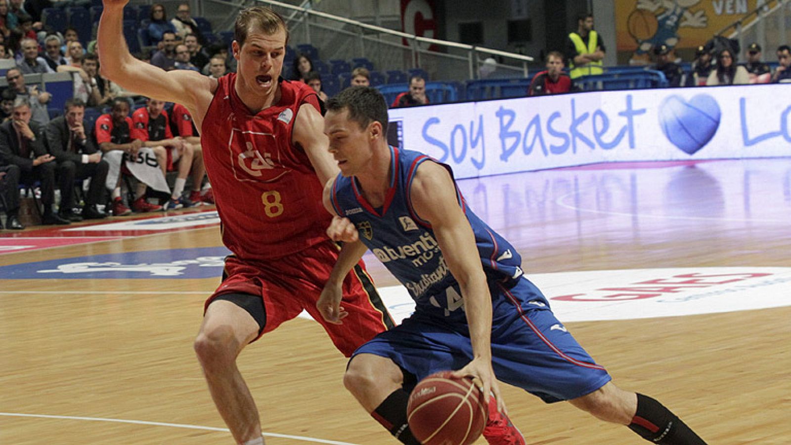 Baloncesto en RTVE: Tuenti Móvil Estudiantes 62-89 CAI Zaragoza | RTVE Play