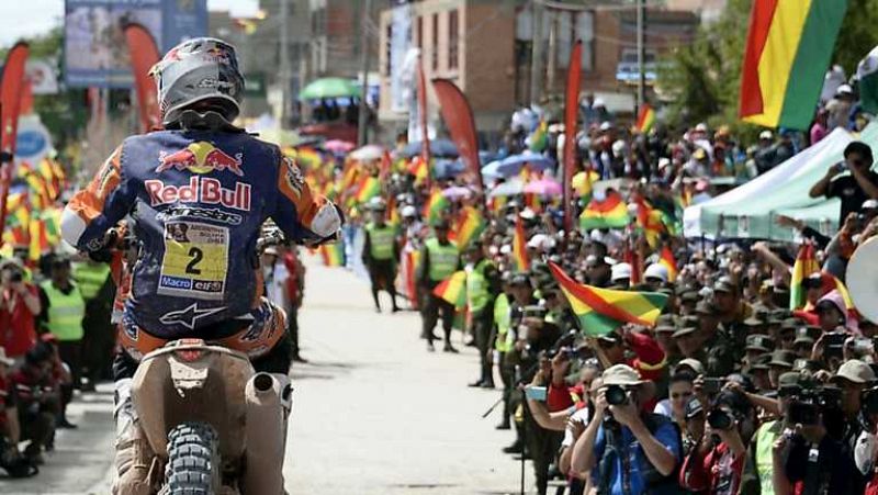 Rally Dakar 2014 - Etapa 7 (Salta - Uyuni) - 12/01/14 - ver ahora