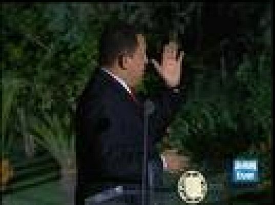  - Chávez: "Queremos la paz"