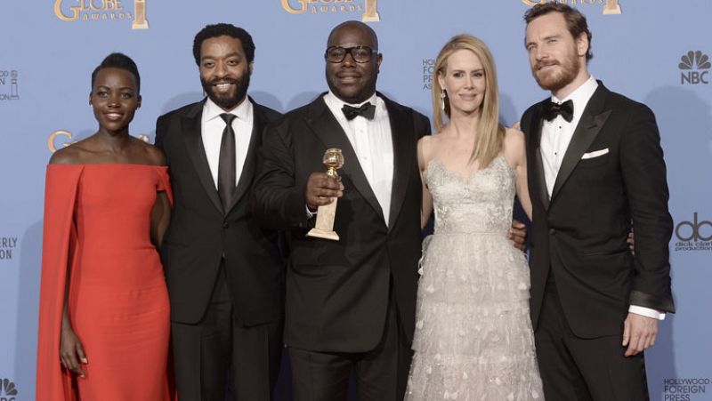 '12 años de esclavitud' mejor película dramática en los Globos de Oro 2014