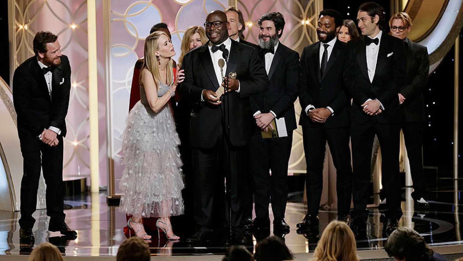 '12 años de esclavitud' mejor película dramática en los Globos de Oro 2014 