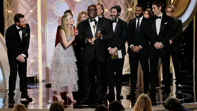 '12 años de esclavitud' mejor película dramática en los Globos de Oro 2014 