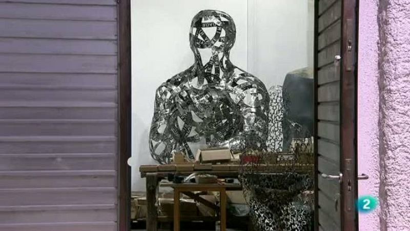  Vespre a La 2 - Jaume Plensa - 10/01/2014