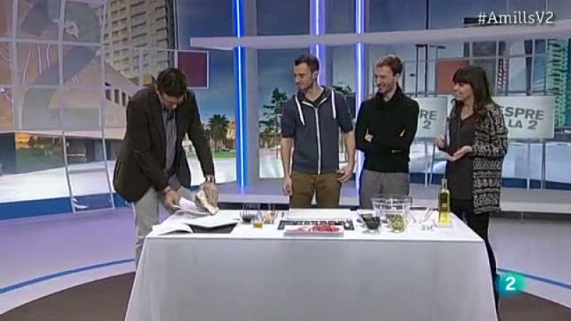  Vespre a La 2 - La segona edició de MasterChef ha començat a cuinar-se