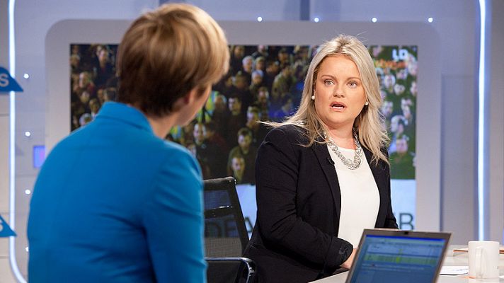 Los desayunos - Blanco: "Es esencial que Urkullu dé explicaciones sobre su apoyo a la manifestación abertzale"