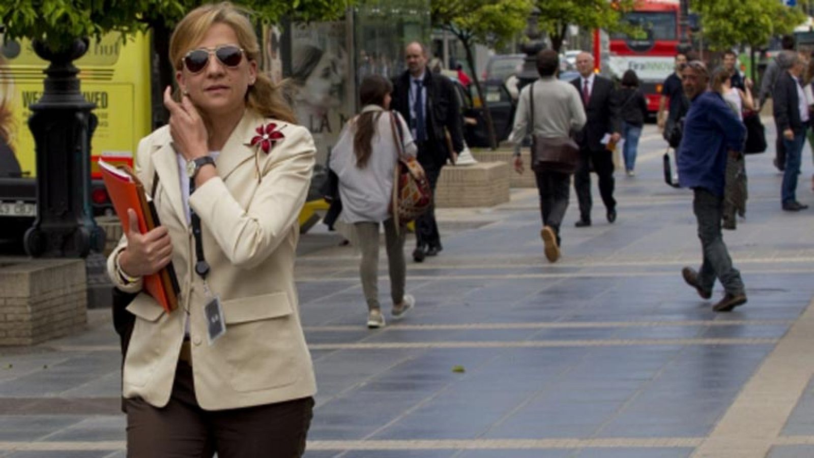 El juez Castro adelantará la declaración de la infanta Cristina, que había fijado el 8 de marzo - Informativo 24h | Ver