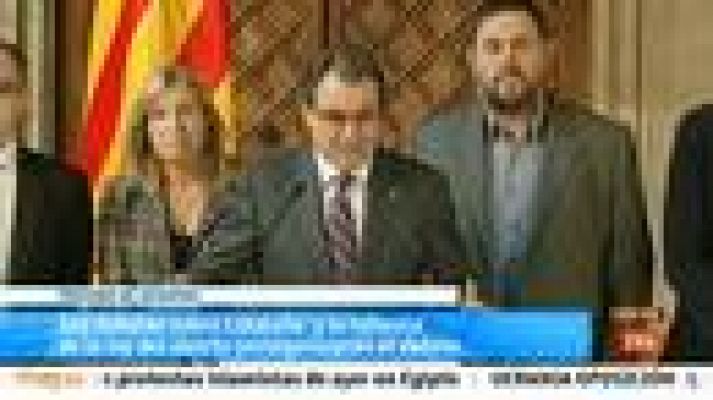 Parlamento - Un semestre cargado