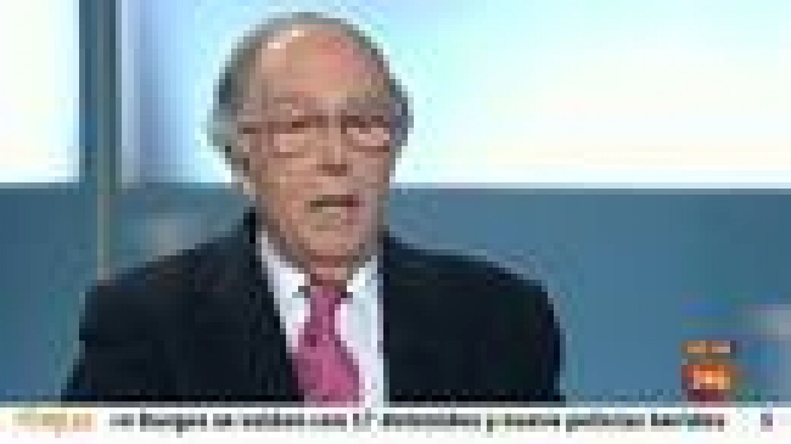 Parlamento - La entrevista - Marcelino Oreja, presidente de la Real Academia de las Ciencias Morales y Políticas - 11/01/2014