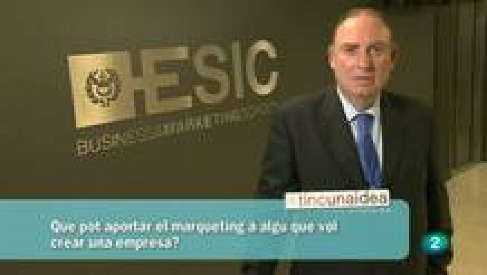 Tinc una idea: Ramon Meseguer, professor ESIC | RTVE Play