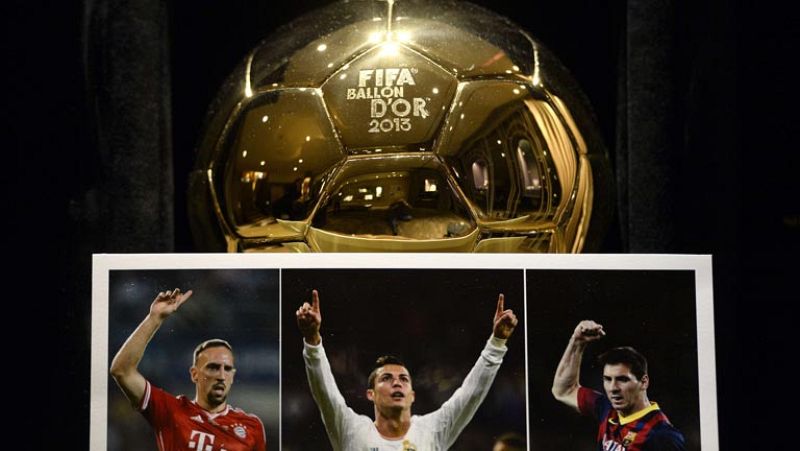 Todo listo en Zúrich para conocer al Balón de Oro